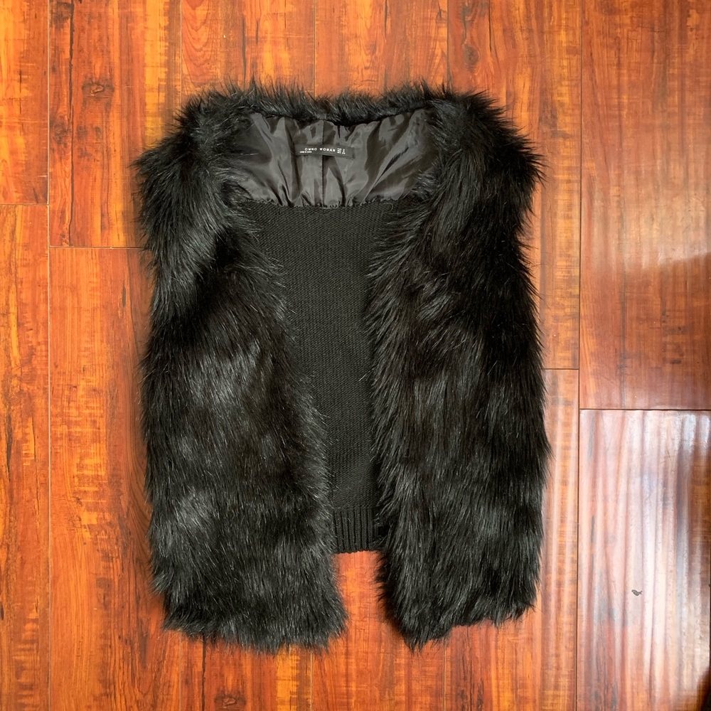 Faux Fur Vest